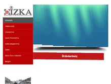 Tablet Screenshot of izkabeton.com